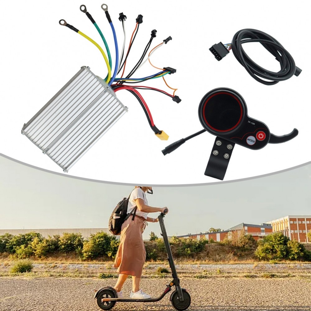 สําหรับ Kugoo M5 สกู๊ตเตอร์ไฟฟ้า ebike TF100 จอแสดงผล + 48V 30A ชุด ...