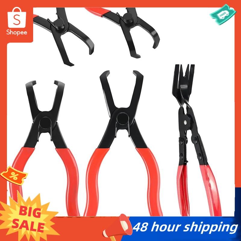 พร้อมสต็อก Body Clip คีมชุด, 30 องศาและ 80 องศาคีม Push Pin, คีมถอดคลิป ...