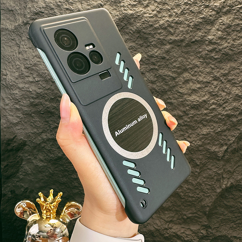 Iqoo 11เคสโทรศัพท์ Iqoo Ultra Thin Frameless 11proo การกระจายความร้อน 