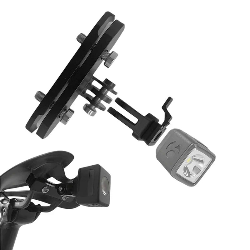 Bicycle Saddle Light Mount For Trek Bontrager Rear Lights Holder ...