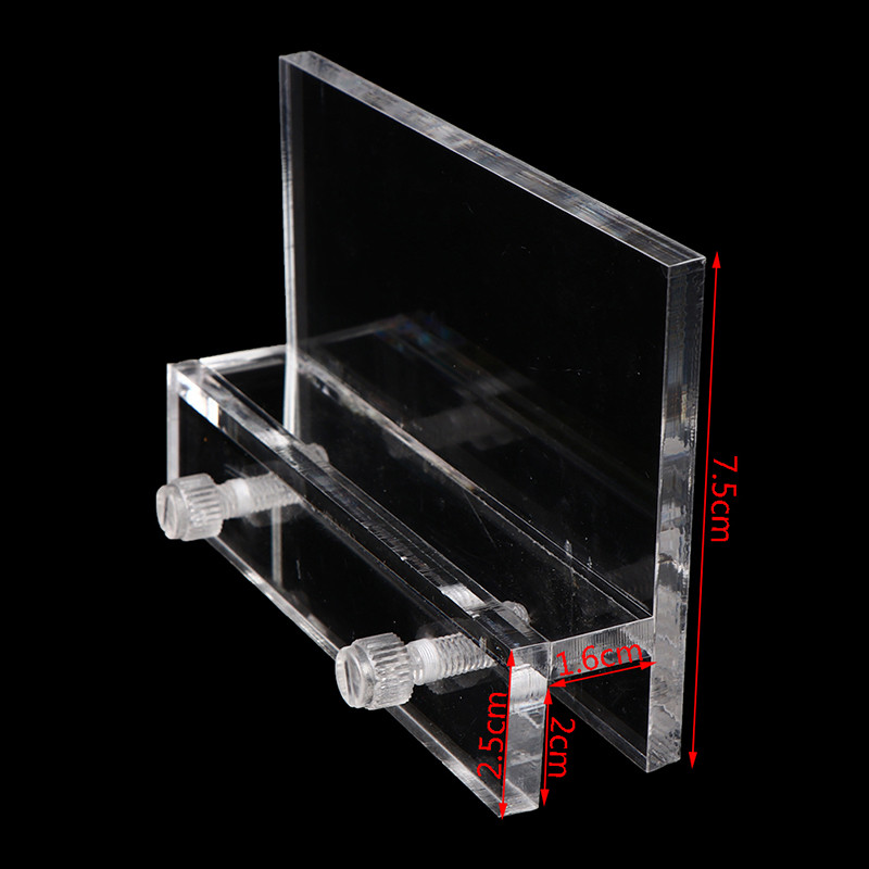 IFA 1 ชิ้น Aquarium Clear Fish Tank ไฟ LED ผู้ถือโคมไฟติดตั้งขาตั้งดี ...