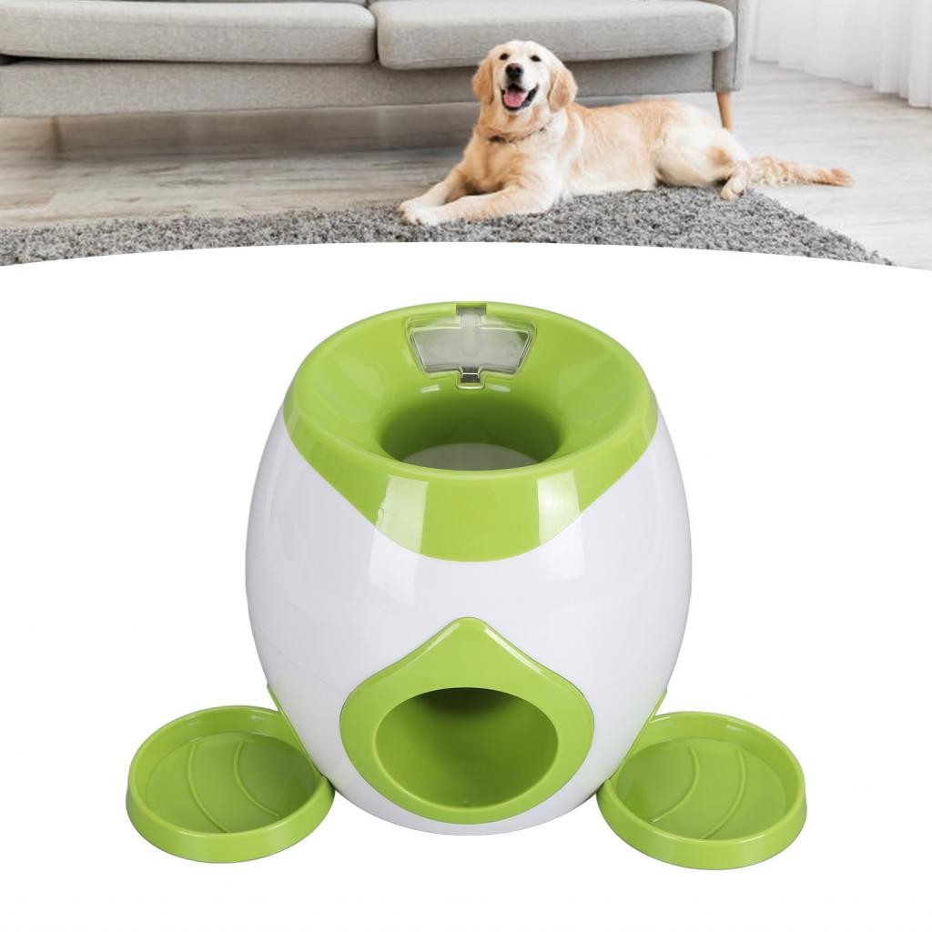 Dog Ball Launcher Interactive Catch Machine สำหรับสนามหลังบ้านในบ้าน ...