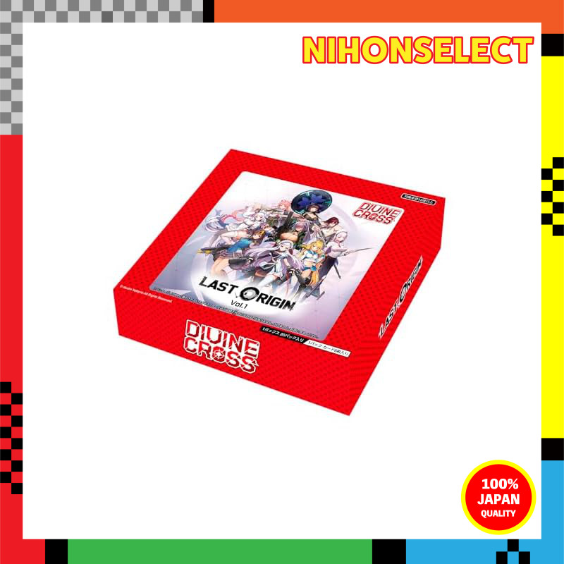 TCG LAST ORIGIN Vol.1 DIVINE CROSS Box with 20 packs | Shopee Thailand