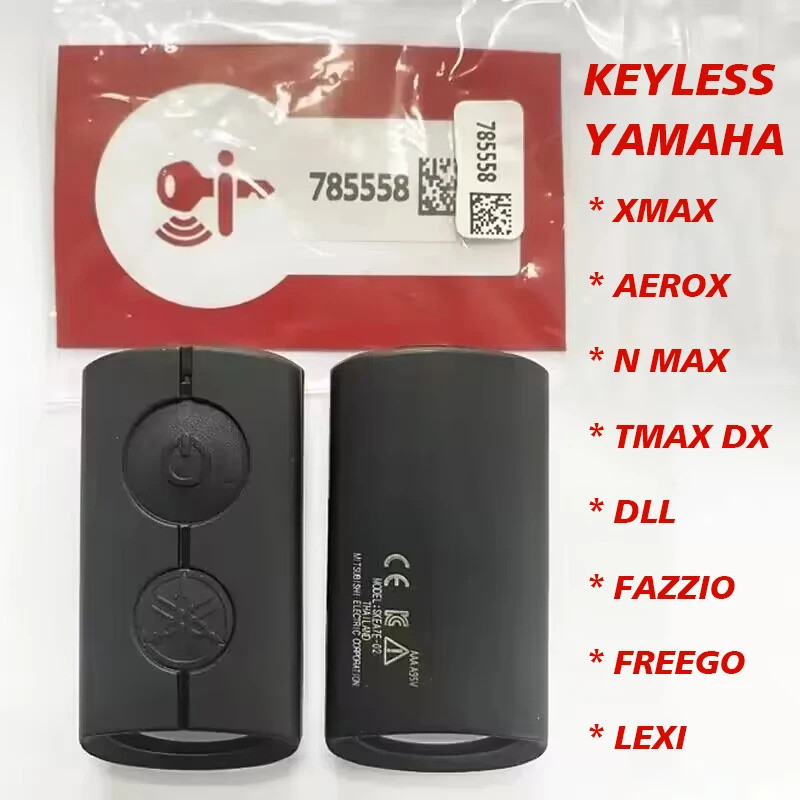 Yamaha Original Remote Keyless สมาร์ทคีย์ 434Mhz รถจักรยานยนต์สําหรับ ...