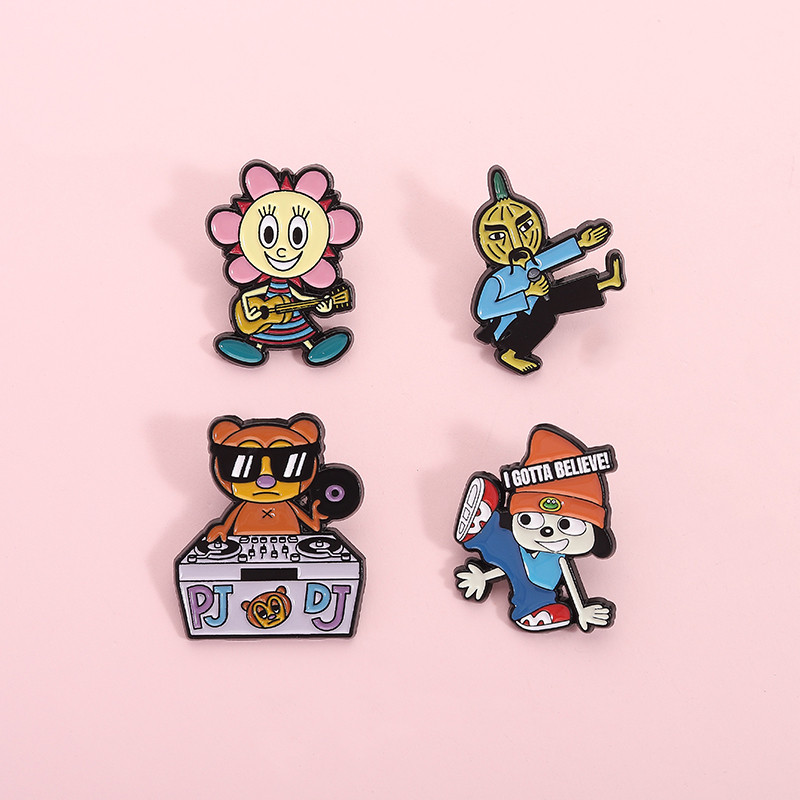 เข็มกลัดโลหะ Parappa The Rapper สำหรับแฟนคลับเกมและอนิเมะ | Shopee Thailand