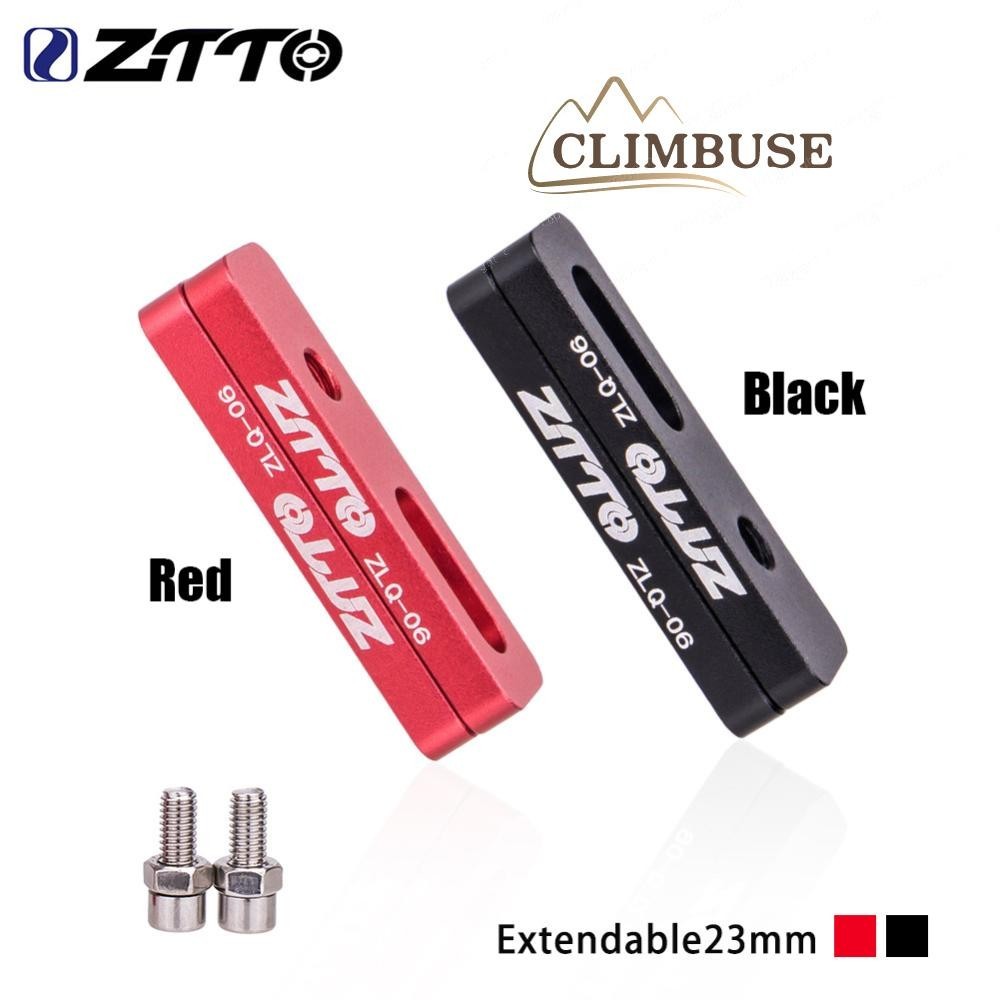 Oz จักรยานพับ V เบรค Caliper Extender MTB จักรยานเบรค Extender ...
