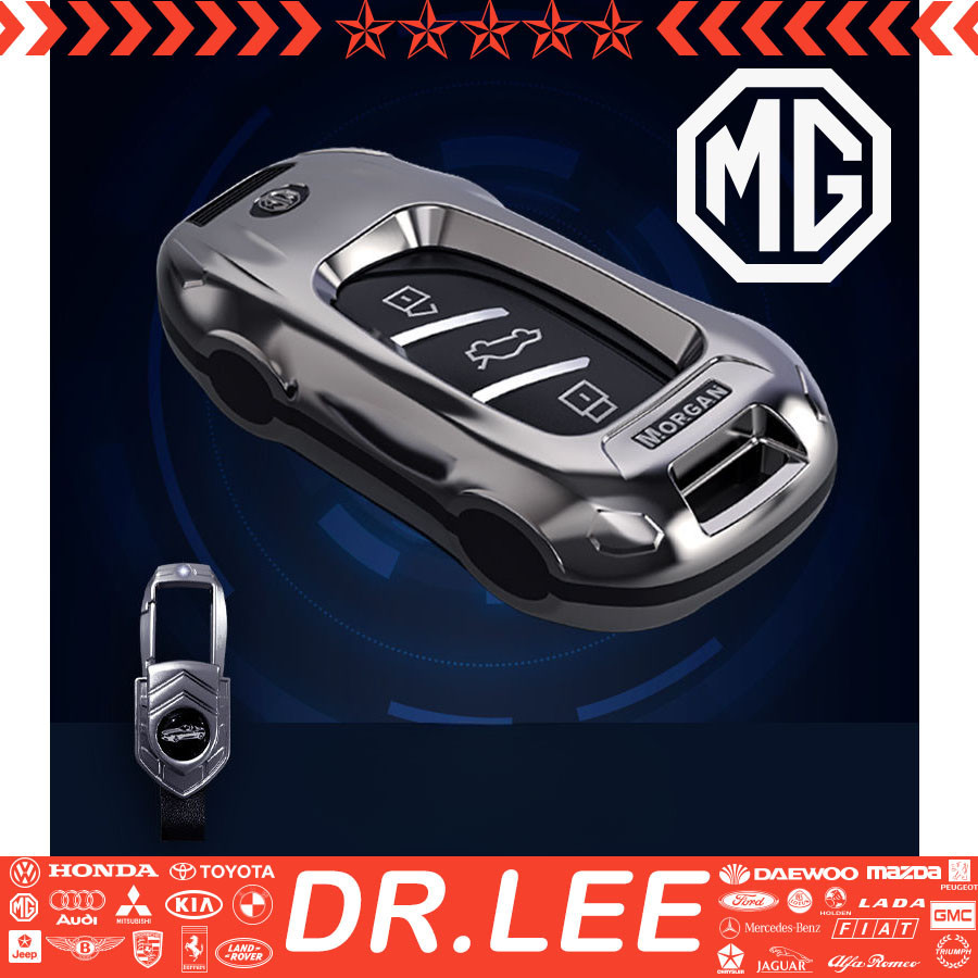 Dr.lee [Spot Quick Delivery]MG Car Sports Car Metal KEY SET Fashion Car ...