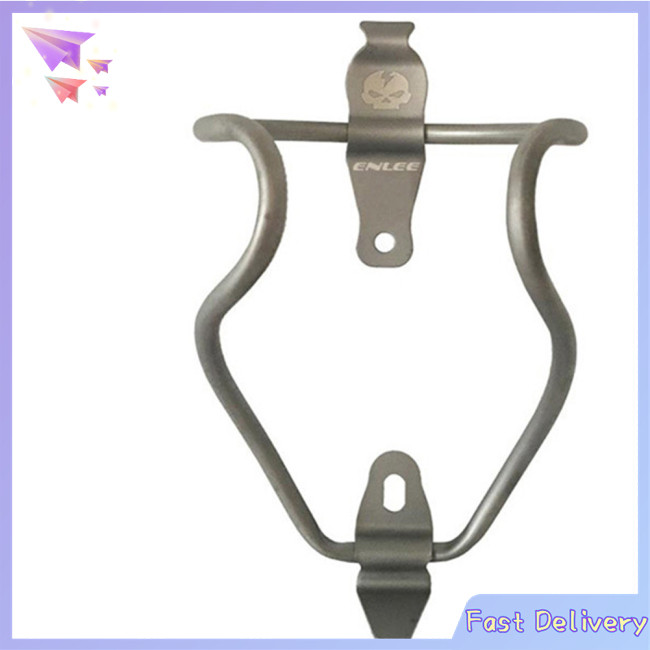 COD กรงขวดน้ําจักรยาน ไททาเนียมอัลลอยด์ MTB/ที่วางขวดจักรยานเสือหมอบ ...