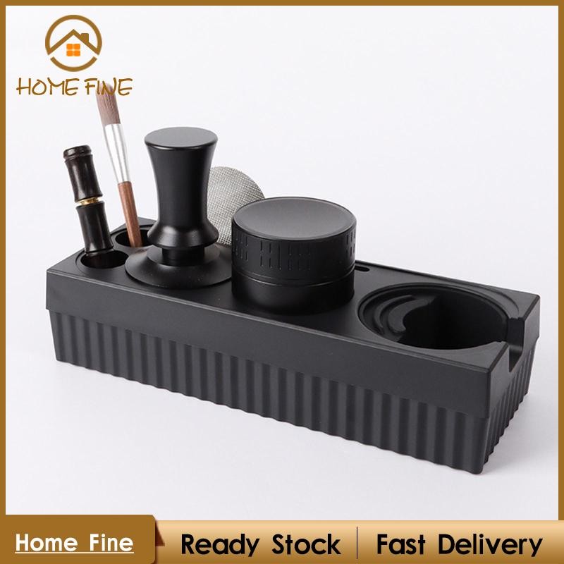 Café Tamperstation Coffee Powder Maker Stand Rack Rack Coffee