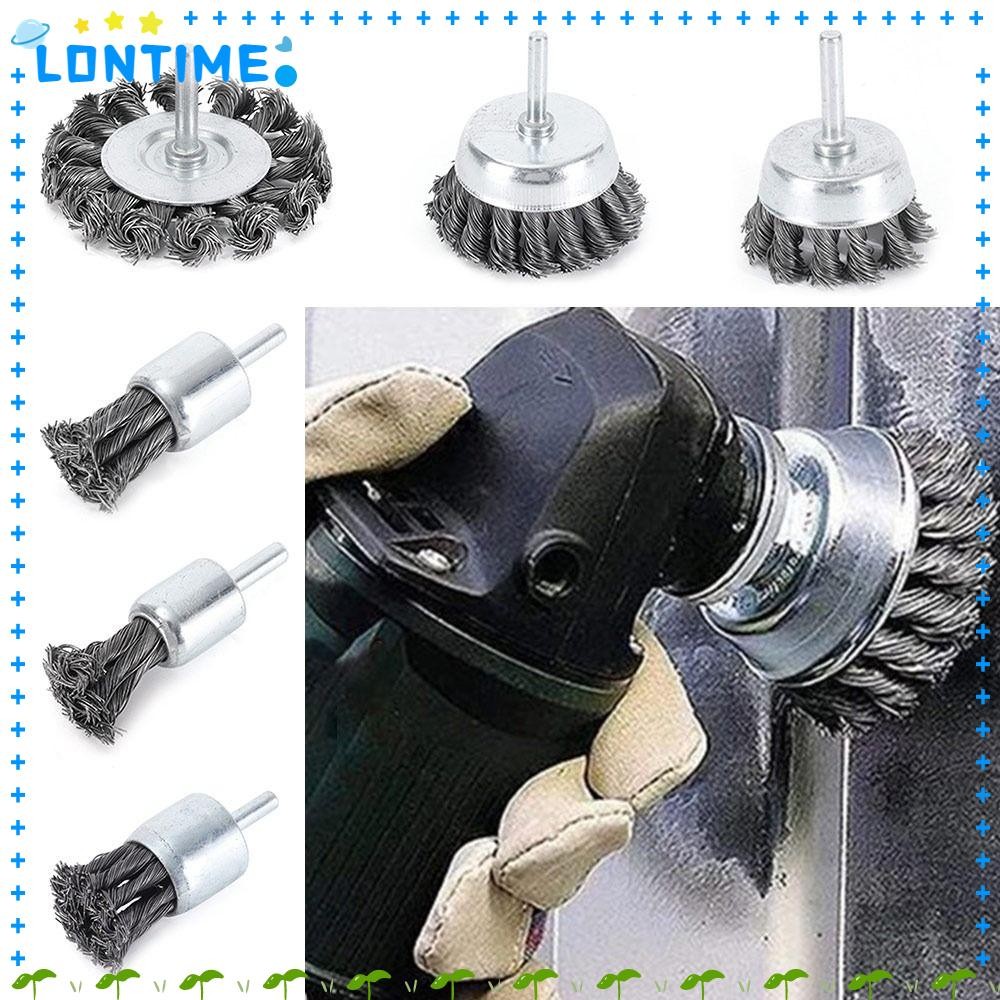 Lontime Deburring Brush, แปรงลวดสากลที่ทนต่อการสึกหรอ, แปรงปมเหล็กขัด ...