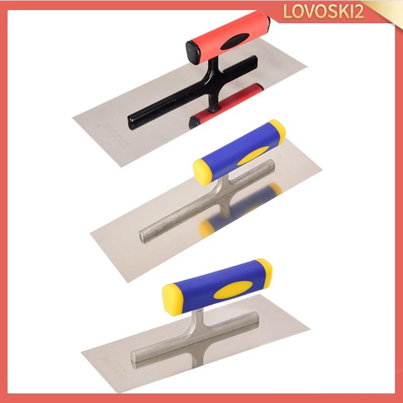 [Lovoski2] Plastering Trowel Non Stick Base Pad เครื่องมือฉาบปูนมัลติฟั ...