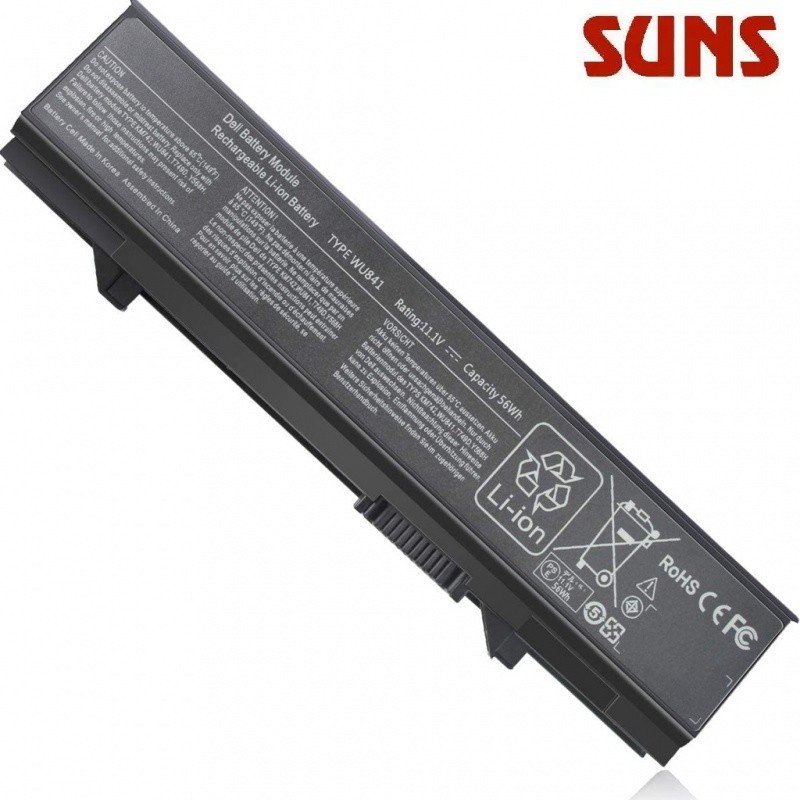 Batteria Green Cell 4400mAh 11.1V Per Dell Latitude E5400, E5410, E5500, E5510 – Sostituisce KM668 KM742 KM752 KM760