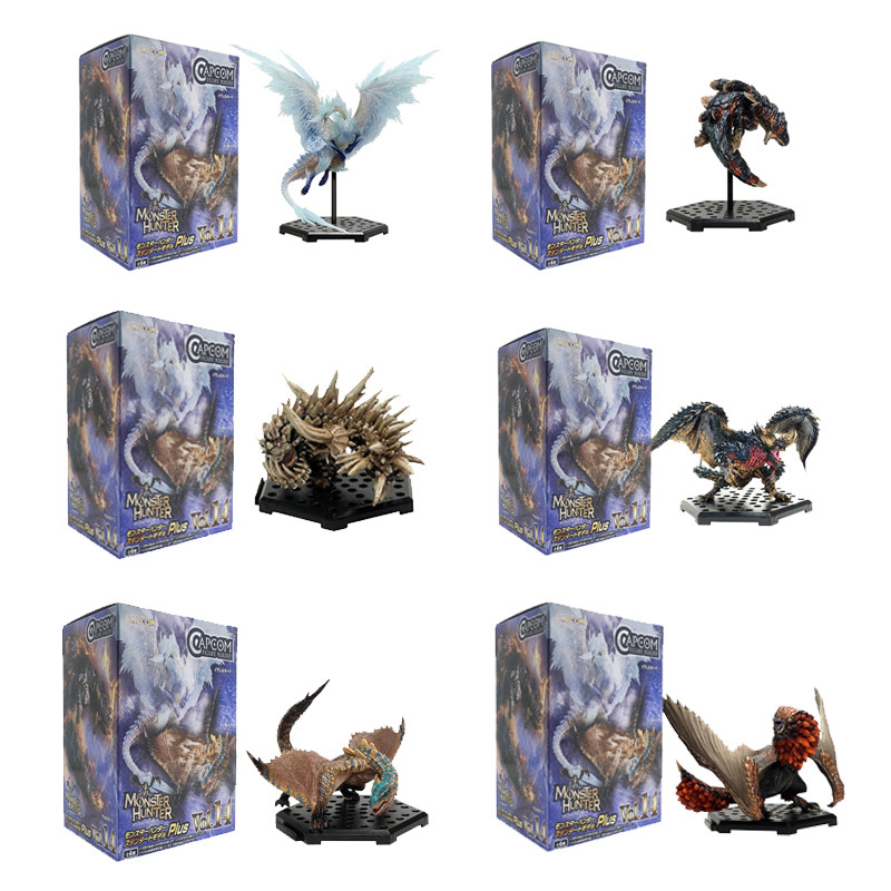 กล่องสินค้าพร้อมสต็อก CAPCOM CAPCOM Monster Hunter Figure กล่องยอดนิยม ...