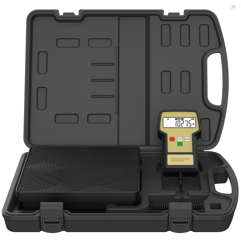 Yb Electronic balanceRสารทําความเย็น, 110 LBS ความแม่นยําสูงชาร์จ ...