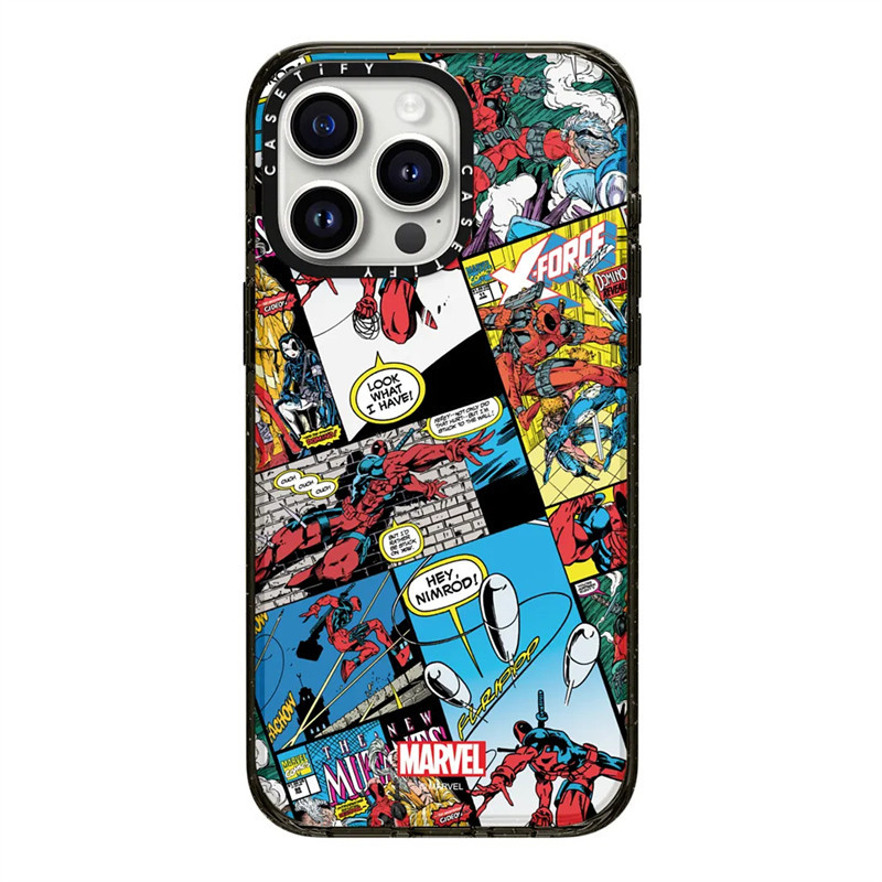 Casetify Deadpool Wolverine Marvel iPhone สําหรับ 11 12 13 14 15 Pro ...
