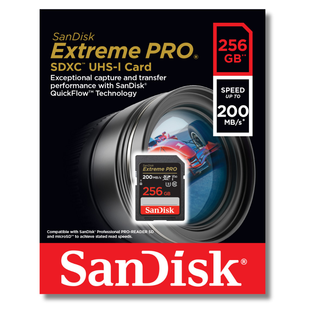 Sandisk 256gb sdxc discount