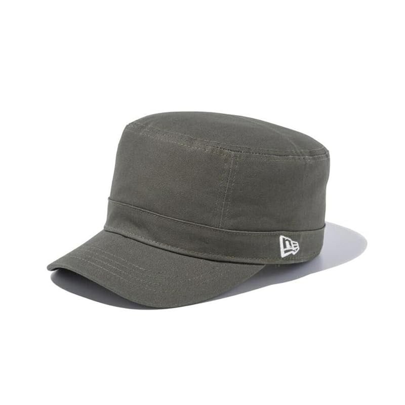 New Era Cap WM 01 Duck Cotton Black New Era Military Work Cap Hat Black White Twill 7 3 8 WM 01 Cotton BLK SWHI 23J New Era Cap WM 01 Mesh Duck Cotton Black mesh New Era Cap