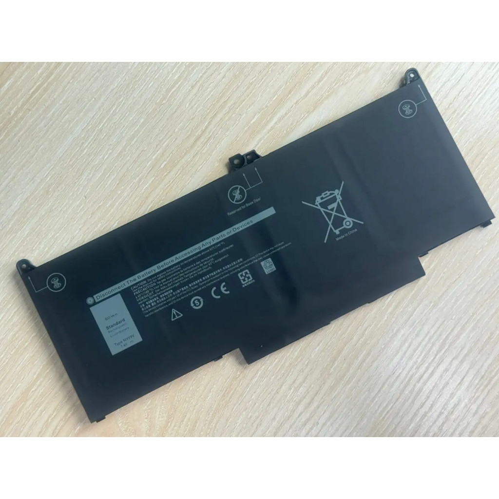 MXV9V แล็ปท็อป Battery For Dell Latitude 7300 7400 5300 5310 5300 5310 ...