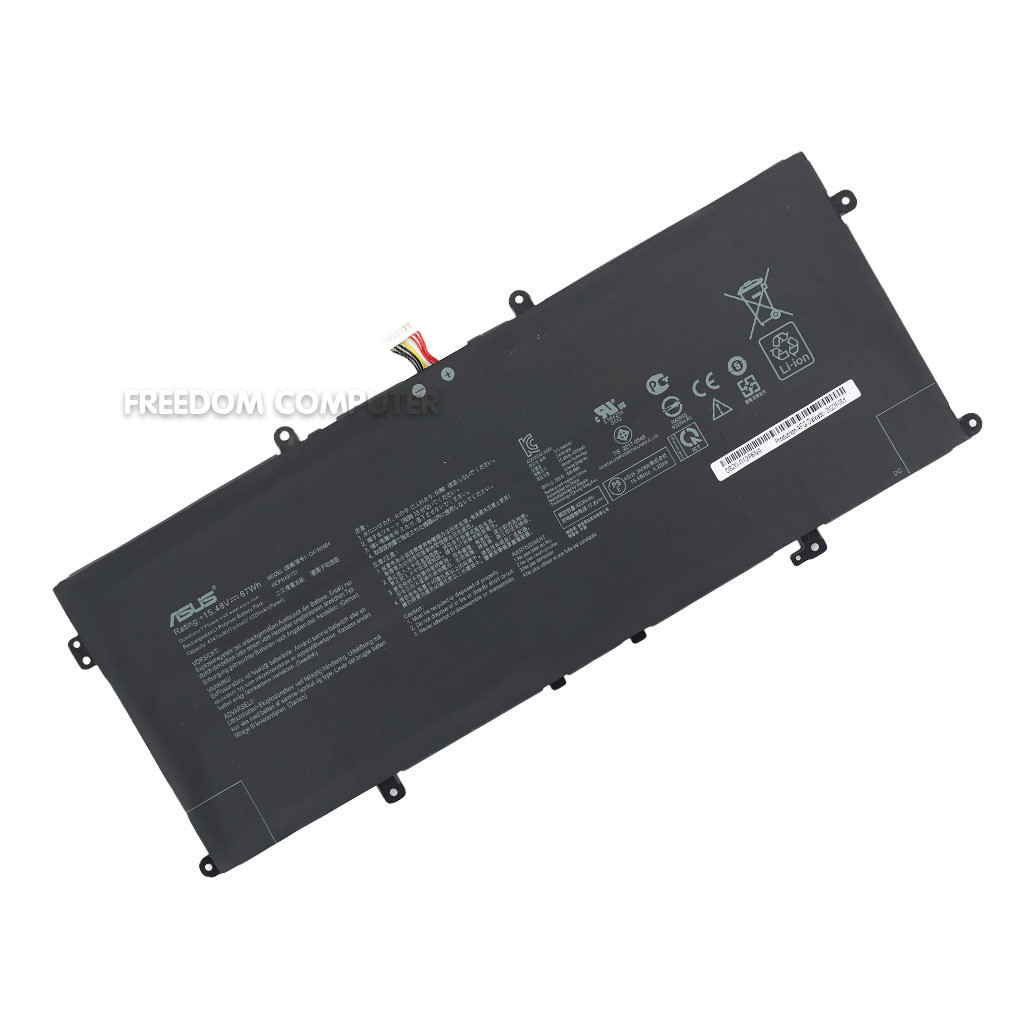 Batterie Pour ASUS ZenBook 13/14 UX325EA UX425UA Etc. - Modèle C41N1904, 67 Wh, 15.48 V - Neuf, Garantie 12 Mois