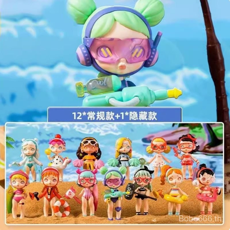 Laura Laura Swimming Pool Battle Series ของแท้ Blind Box Handmand Cute ...