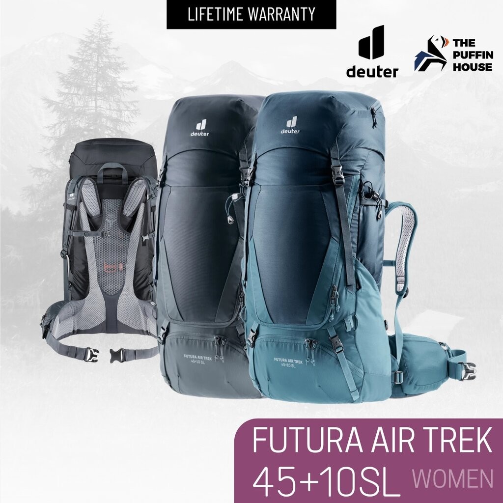 中古】【輸入品・未使用】Deuter Futura Vario 45 10 SL (グラファイト 
