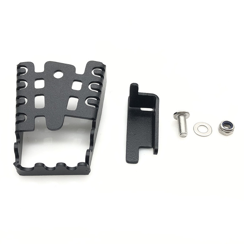 MZNBY Per Honda Rebel500 Rebel300 CMX500 CMX300 Rebel 500 300 Accessori Moto Pedale Freno A Pedale Antiscivolo Accessori (Color : N L - 2