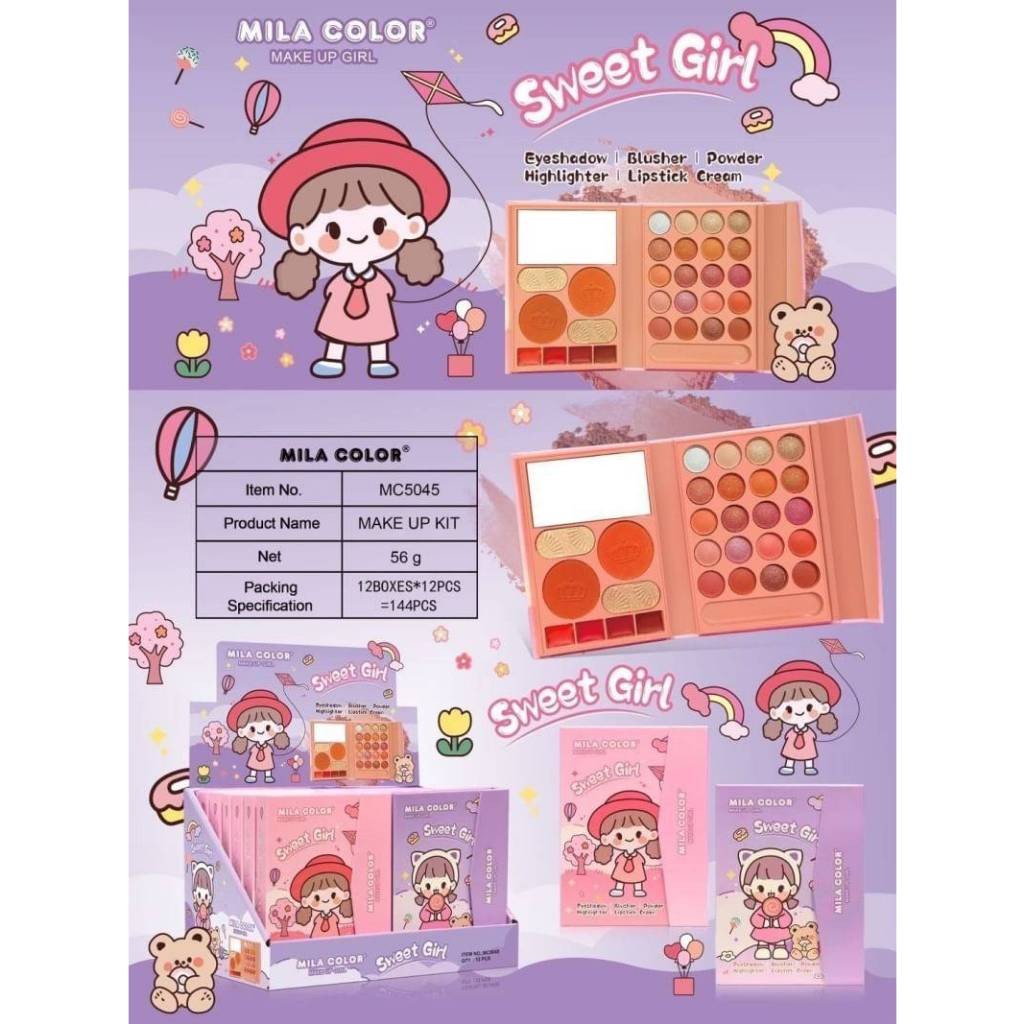 Mila Set 62 Colors