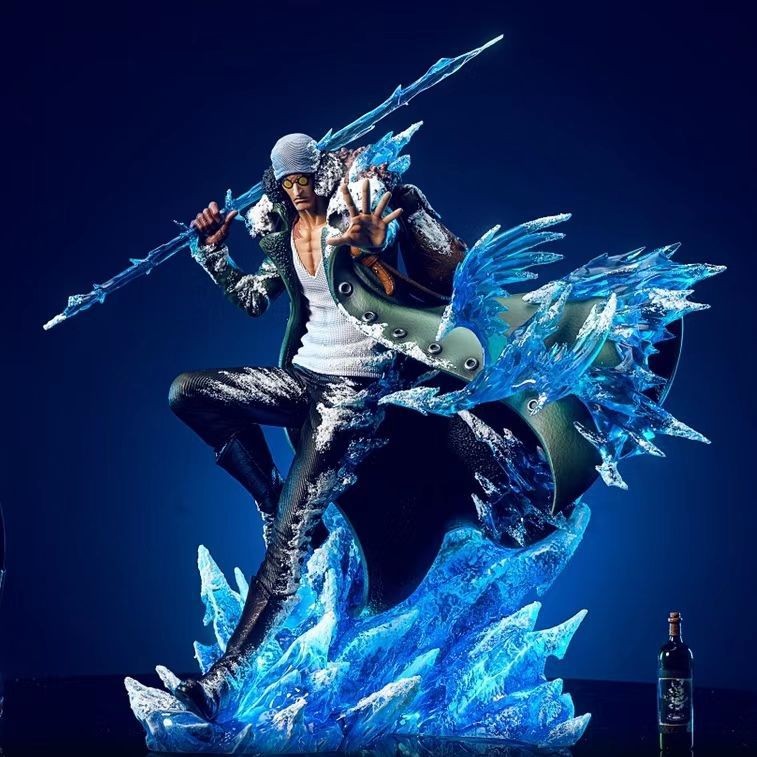 One Piece Hand-handed Blind Box Solon Lufei Blue Pheasant Black Beard ...