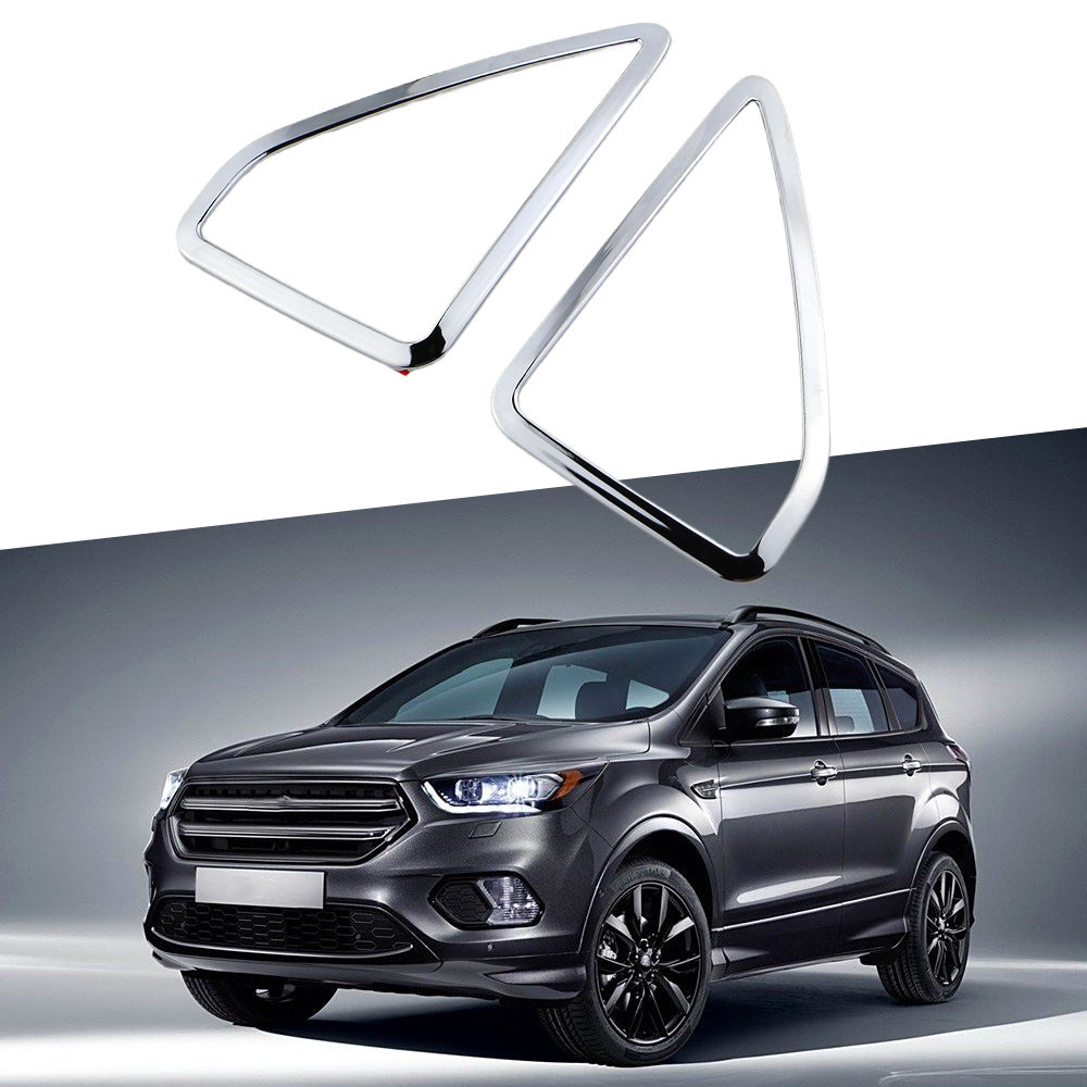 ควบคุมเสียงอัตโนมัติสติกเกอร์วงกลมสําหรับ Ford Kuga Escape 2016-2019 ...