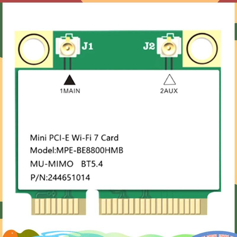 Mini-Pcie BE200 WIFI7 8774M Tri Band 2.4G/5G/6Ghz Wireless