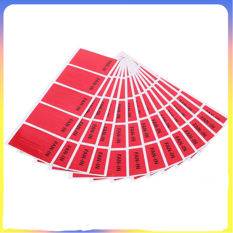 10 แผ่น Weather Vane Label สติ๊กเกอร์ติดเครื่องปรับอากาศสําหรับ Airflow ...