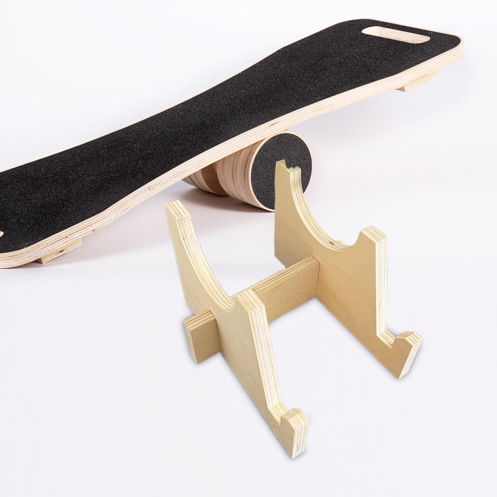 Balance Board Storage Rack ง่ายต่อการประกอบ อุปกรณ์สำหรับยิม | Shopee ...