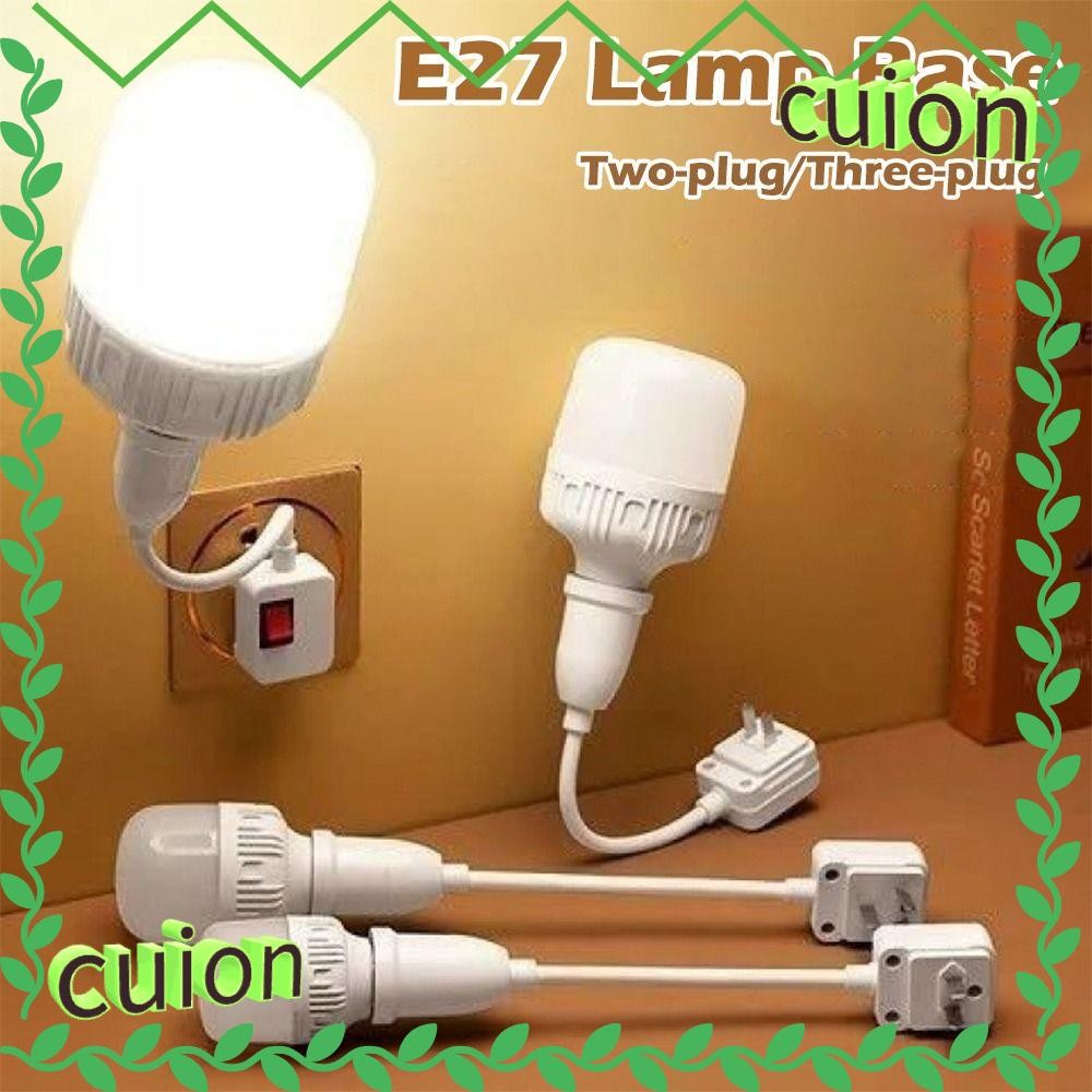 CUION1413 E27 ฐานโคมไฟ, Rotary Direct Plug-in Test Light Socket, ปลั๊ก ...