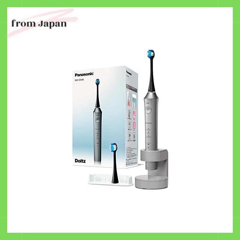 音波振動ハブラシ　ドルツ　Panasonic EW-DA46-H GRAY Amazon.co.jp: パナソニック 電動歯ブラシ ドルツ スタンダード