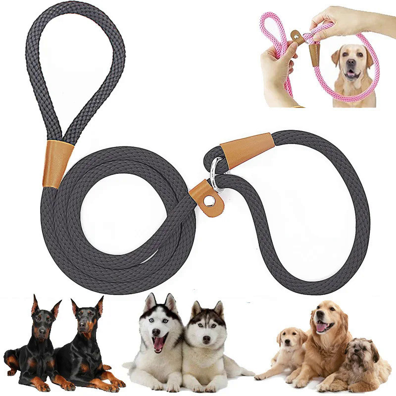 Cesar Millan Slip Lead Leash Dog Slip Leash Dog Collar Slip Lead