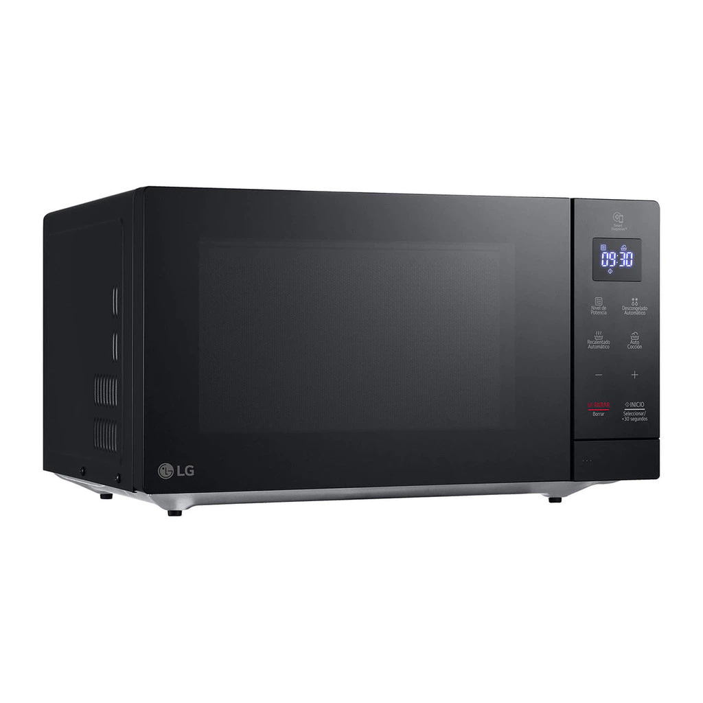 LG ไมโครเวฟระบบอุ่นอาหาร ขนาด 30 ลิตร สีดำ รุ่น MS3032JAS