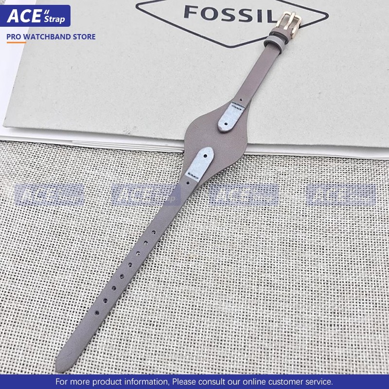 เหมาะสำหรับสายนาฬิกาหนังรูปตัว U ของ FOSSIL ขนาด 8mm เข้ากันได้กับรุ่น ...