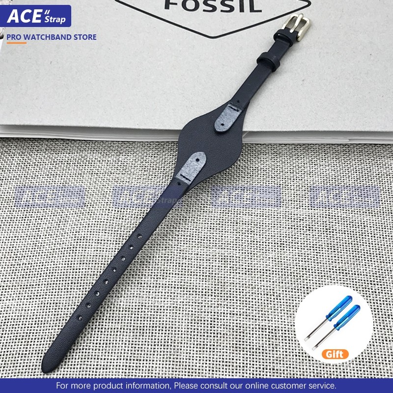 เหมาะสำหรับสายนาฬิกาหนังรูปตัว U ของ FOSSIL ขนาด 8mm เข้ากันได้กับรุ่น ...