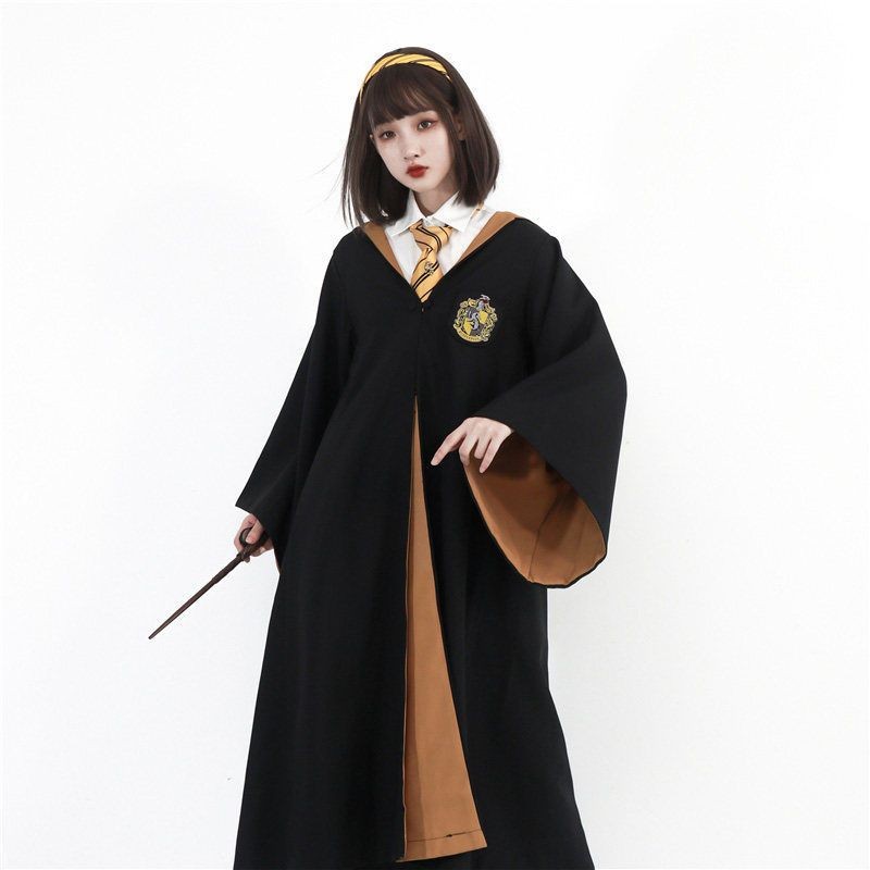 Harry Potter cos เสื้อผ้า Snake Court Glenfendor Hermione ชุด Slytherin ...