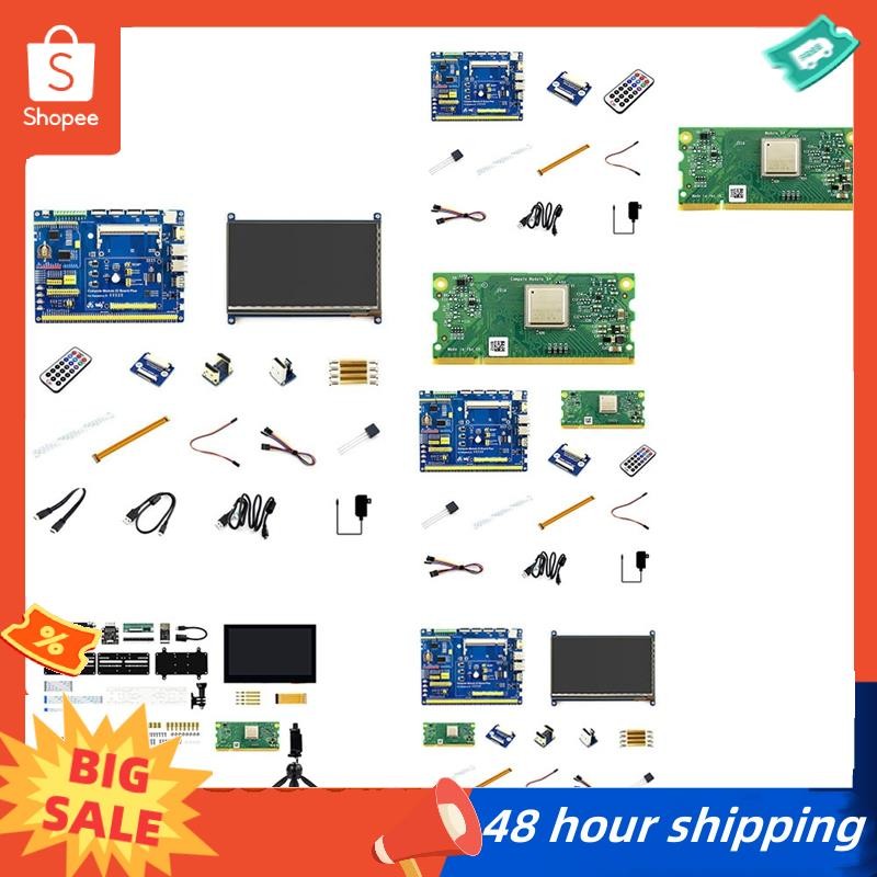 พร้อมสต็อก สําหรับโมดูลคอมพิวเตอร์ Raspberry Pi Display Vision Kits ...