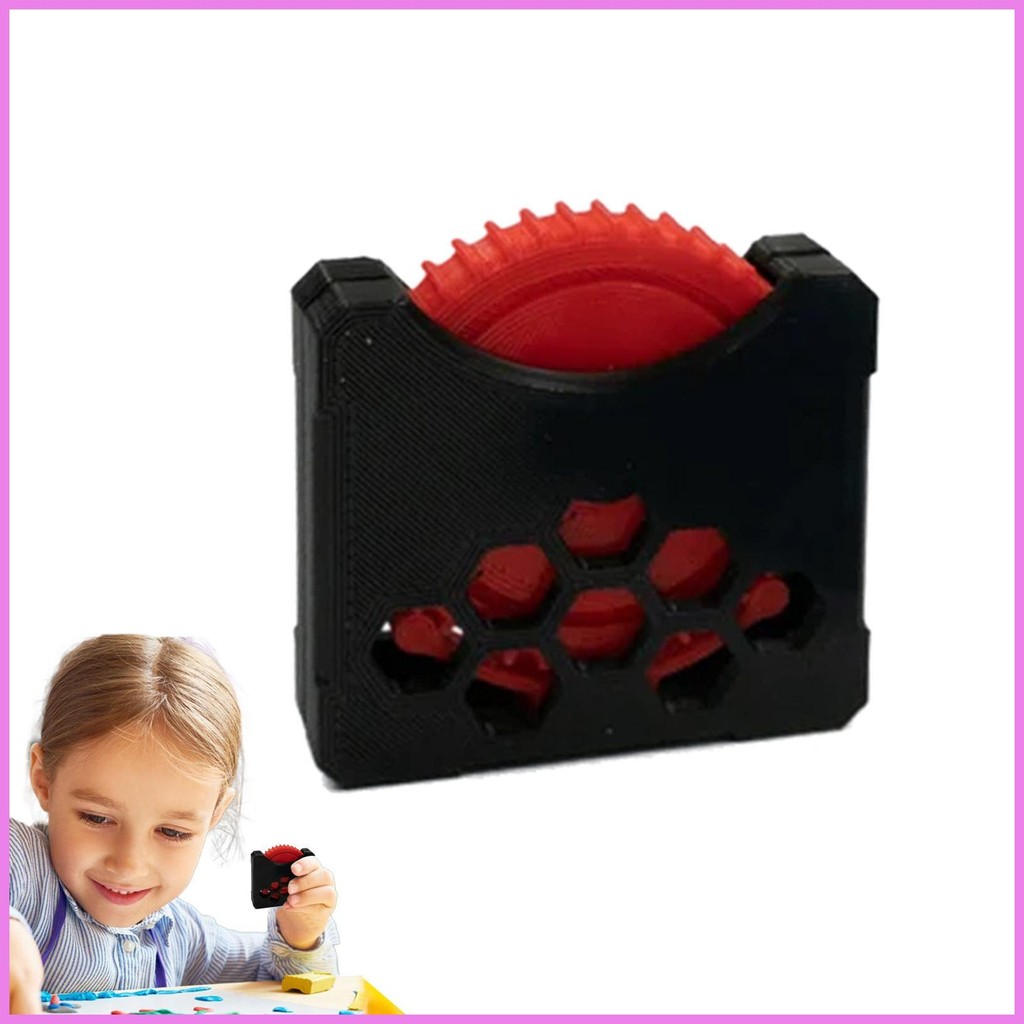 ล้อคลิก Fidget แบบพกพา Fidget ของเล่น Sensory Fidget Clicker ปรับปรุง ...