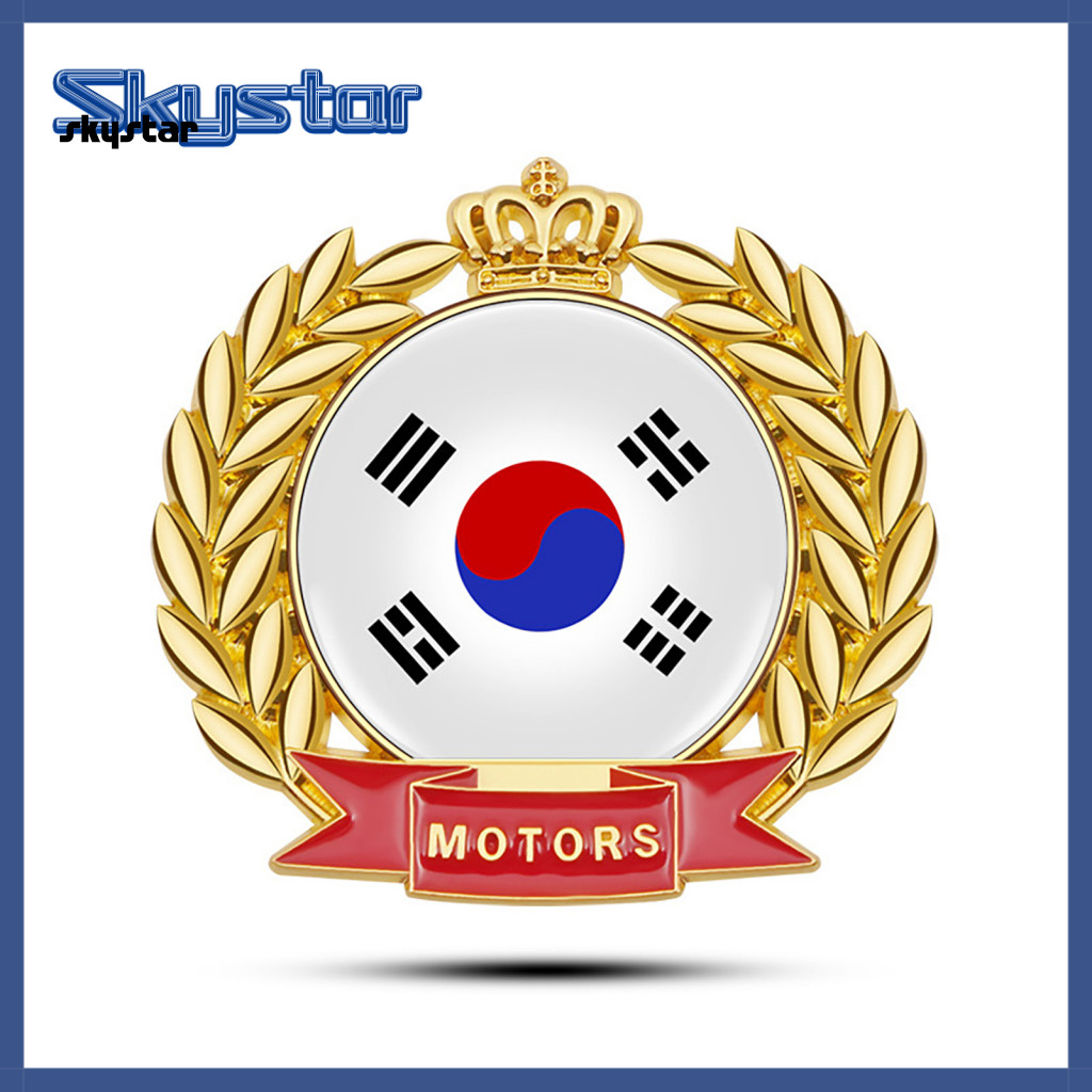 Skystar Compact 3D Emblem สําหรับ Van รถจัดแต่งทรงผม 3D สังกะสีอัลลอยด์ ...