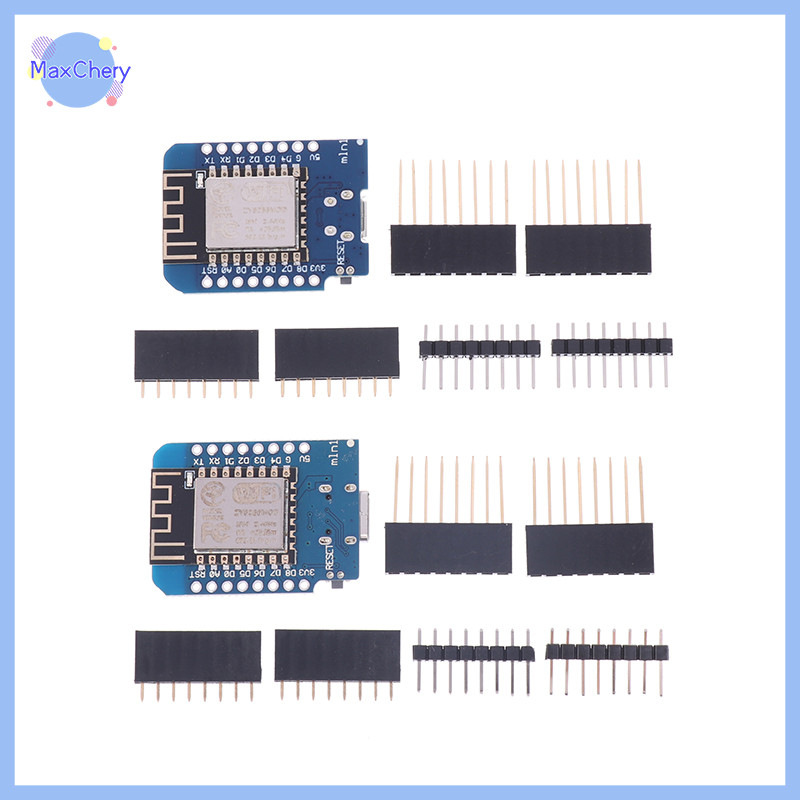 Mchy> D1 Mini TYPE-C/MICRO ESP8266 ESP-12F CH340G Mini WIFI บอร์ดพัฒนา ...