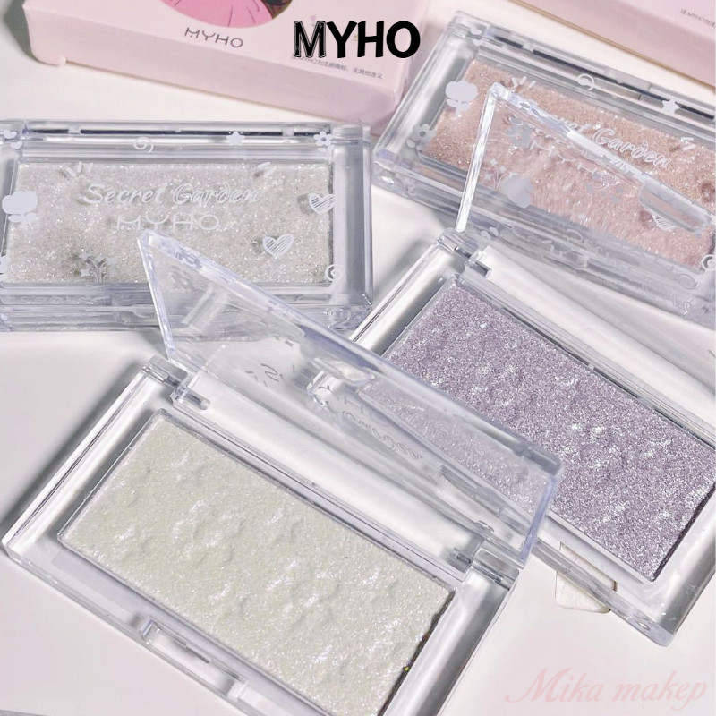 MYHO ไฮไลท์สีเดียว แป้งเนื้อละเอียด เพิ่มความกระจ่างใส | Shopee Thailand