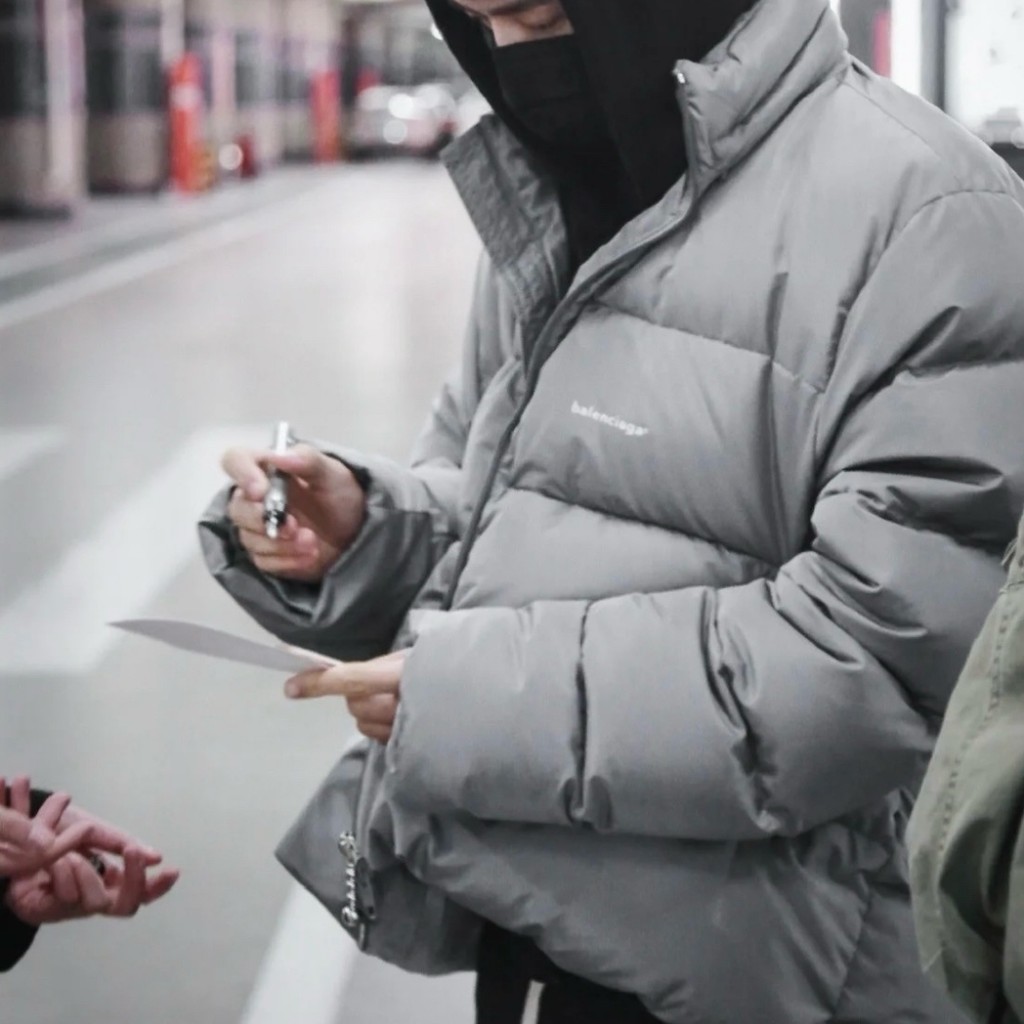 Balenciaga turtle jacket on sale