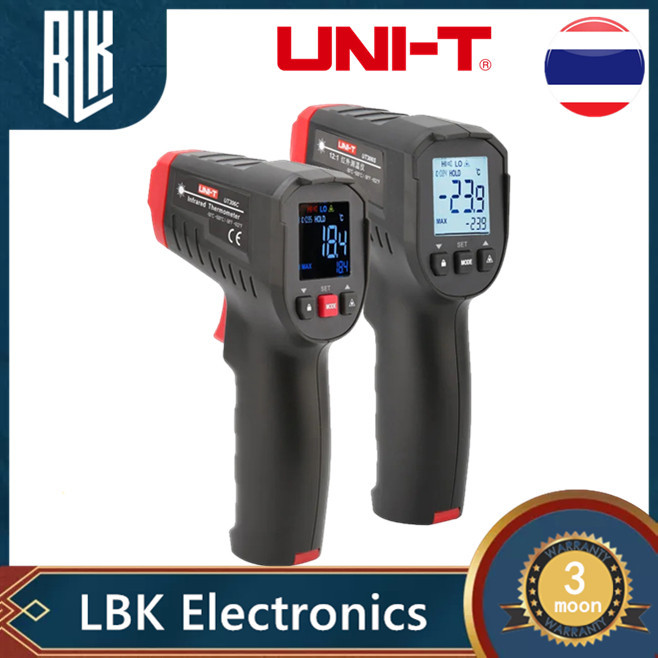 UNI-T UT306C / UT306S เครื่องวัดอุณหภูมิแบบ -50 ℃-500 แบบไม่สัมผัส ...