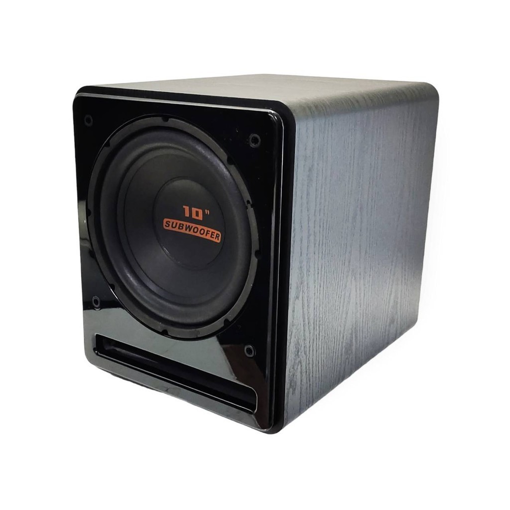 ตู้ลำโพงซับเบส Active Sub Woofer Speake SUB Active ขนาด10
