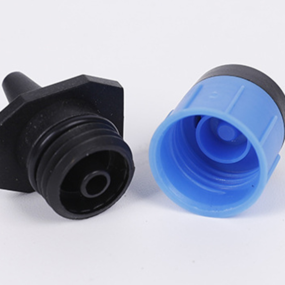 20/100 ชิ้นปรับรดน้ํา Micro Drippers 4/7 มม.ท่อสวน Emitters Dripper ...