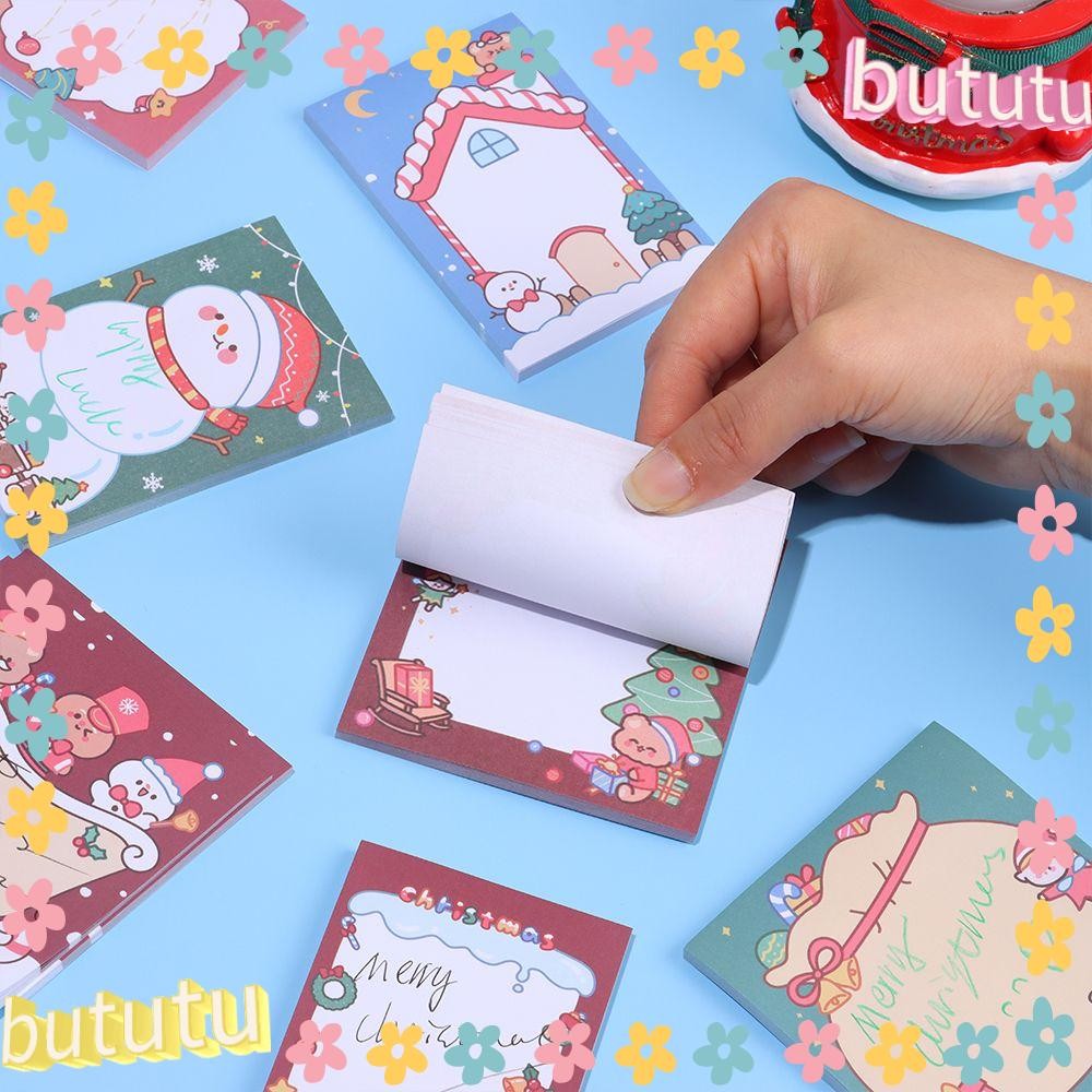 Butu 50 แผ่นฉีกขาดได้ Sticky Notes เครื่องเขียน Supply Paster สติกเกอร์ ...