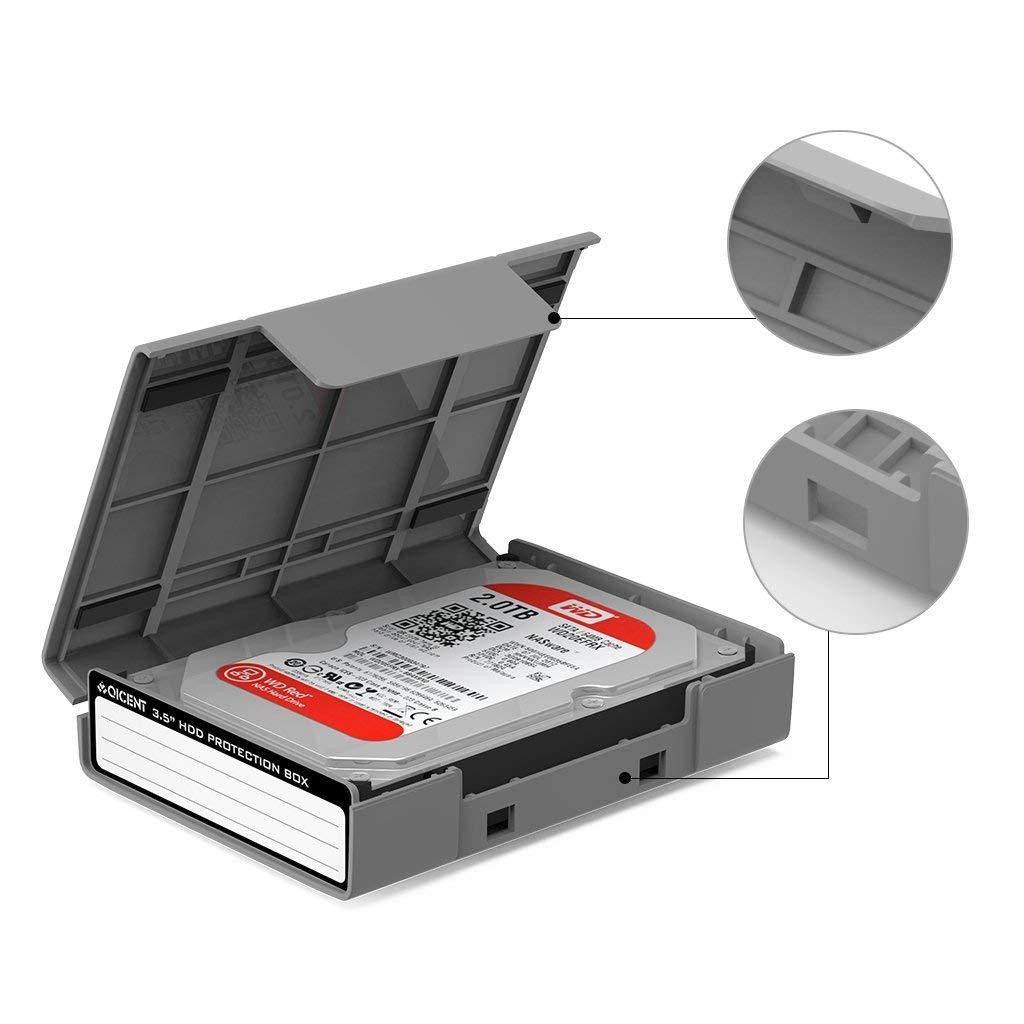 ORICO PHP-35 3.5 inch Hard Drive Protection Box โอริโก้ กระเป๋าสำหรัเก็ ...